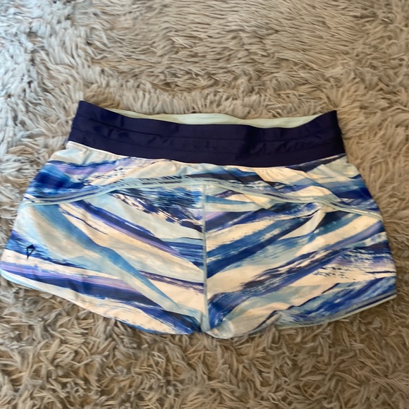 Athlete girl reversible swim shorts - Picture 2 of 4